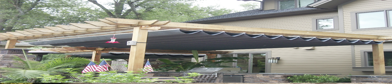 Awning Canopy Structure, Manufacturer