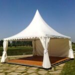 Pagoda Tents Structure