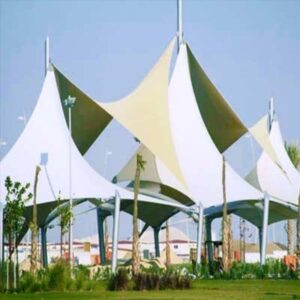 Tensile Structure in Jharkhand