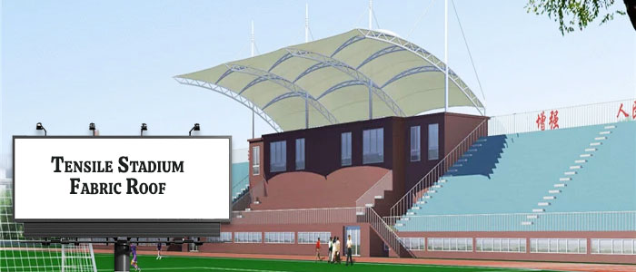 Tensile Stadium Fabric RoofTensile Stadium Fabric Roof